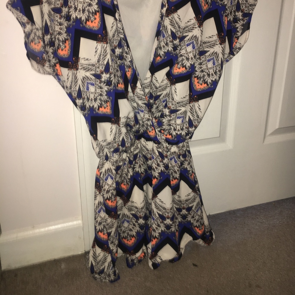 Xenia Multi-color Romper